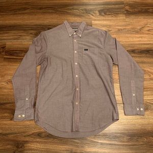 Rvca that’ll do Long sleeve woven. Size Medium.